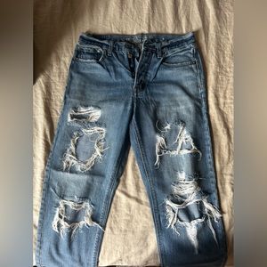 American eagle capris